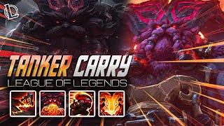 ORNN MONTAGE - TANKER CARRY  Ez LoL Plays 60 FPS