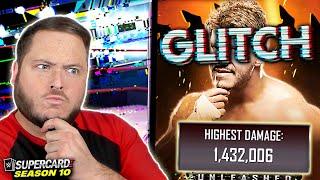 CRAZY Giants Unleashed GLITCH How Does THIS HAPPEN?  WWE SuperCard