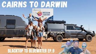 THE CRAZIEST WATERFALL & THE CLEAREST HOT SPRING EVER  CAIRNS TO DARWIN IN 5 DAYS 