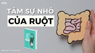 Tâm sự nhỏ của Ruột  Sách Ruột Ơi Là Ruột - Bí Mật Của Thế Giới Bị Lãng Quên