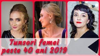 Top 20  idei de tunsori femei peste 40 ani 2019