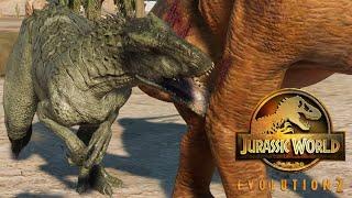 Indominus Rex vs Mamenchisaurus - JWE 2 4K 60FPS