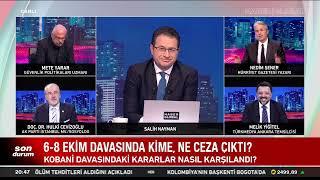 CANLI  Nedim Şener Mete Yarar Melik Yiğitel Hulki Cevizoğlu  Ankarada Ne Oluyor?