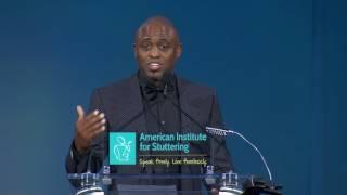 Wayne Brady Honored at American Institute for Stuttering Gala 2017