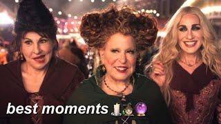 Hocus Pocus 2  best Sanderson sisters moments