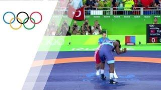 Rio Replay Greco Roman 130kg Gold