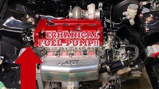 AWD integra k series mechanical pump fuel system