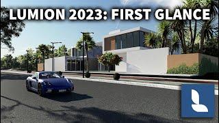 Lumion 2023Render Setting Animation