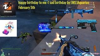 Crossfire NA M240B-Tesla  Hero Mode X  SAD birthday 