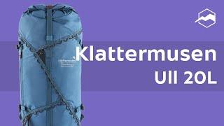 Рюкзак Klattermusen Ull 20L. Обзор