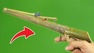 DIY Slingshot - Slingshot from the Best Green Bamboo