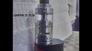 Griffin 25 plus RTA build and wicking tutorial