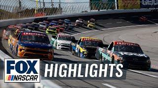 Craftsman Truck Series  FR8 208 Highlights  NASCAR on FOX