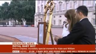 Breaking News Royal baby Duchess of Cambridge gives birth to a boy