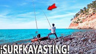 ¡¡SURFKAYASTING ÉPICA jornada con 3 PIEZAS BRUTALES.