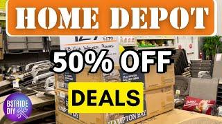 Home Depot 50 % OFF Deals Clearance and More