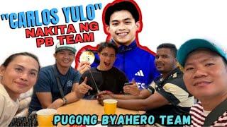 CARLOS YULO NAKITA NG TEAM? PB TEAM SINITA NG GUARD?