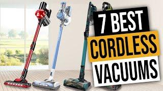 Best Cordless Vacuum  Top 7 Reviews Buying Guide