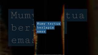 Mumy tertua berlapis emas di temukhan