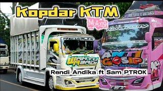 CAK RENDI @Rendiandikaofficial WAHYU ABADI dan SAM PTROK ANTI GOSIP RAMAIKAN KOPDAR TRUK KTM 5