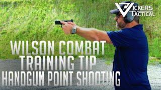 Wskazówka do szkolenia bojowego Wilsona Strzelanie z pistoletu punktowego 4K