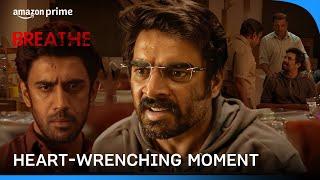 Dramatic Showdown between Kabir and Danny  R. Madhavan  Breathe  Prime Video India