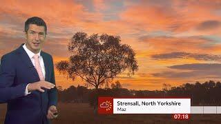 Weather images this morning & rain sunshine and grey UK - BBC weather - 10th September 2021