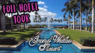 Grand Wailea Full Tour  Waldorf Astoria Grand Wailea Resort in Maui Hawaii  Property Walkthrough