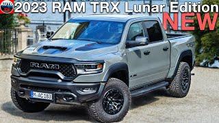 All NEW 2023 RAM 1500 TRX Lunar Edition - REVIEW exterior & interior