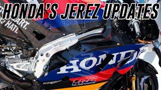 Hondas Jerez Test Updates   Motogp News 2024