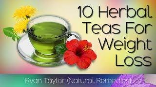10 Best Teas for Weight Loss