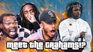 ITS DEEPER THAN RAP NOW Kendrick Lamar - Meet the Grahams Drake Diss Reaction