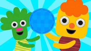 Make A Circle   Noodle & Pals  Songs For Children