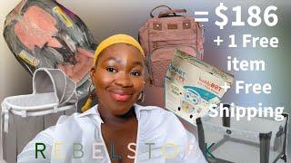 CHEAP NEWBORN ESSENTIALS + BABY HAUL 2024