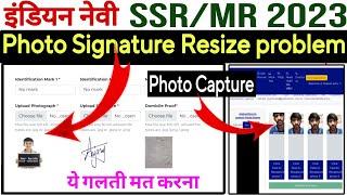 Indian Navy Form Photo Signature Upload Navy SSR MR Form Photo Signature UploadNavy photo Capture