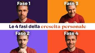 I 4 stadi della crescita personale e come raggiungerli