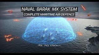 Revolutionizing Protection IAI BARAK MX Naval - The Ultimate Integrated Air Defense System