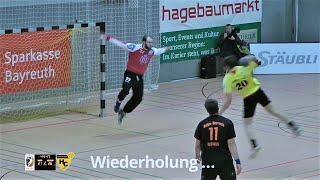 Handball ist cool Fackel von 10m Doppelparade von 6 m Fackel von 12 m innerhalb von 45 sec …