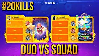  Duo VS Squad #Part 2 - 20KILLS  Sausage Man SS6