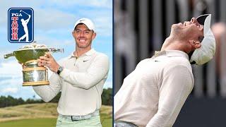 Every shot from Rory McIlroy’s win at Genesis Scottish Open  2023