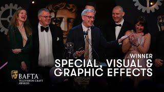 House of the Dragon expected the win for Special Effects  BAFTA Craft Awards 2023