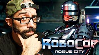 So I Tried The Robocop Rogue City Demo...