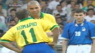 Ronaldo  Roberto Carlos  Romario Legendary Show Brazil vs Italy