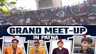 Gandhi maidan Grand Meet up in Patna #dumraontv #GoldenAso #kanpurwalavikrant#engishbyraushan#cgl