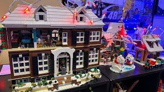 LEGO CHRISTMAS DISPLAY 2022