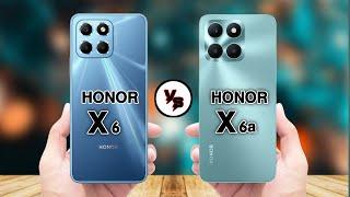 Honor x6 Vs Honor x6A