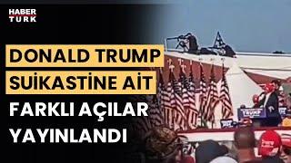 Trumpın saldırıya uğradığı anlar farklı açıdan yayınlandı