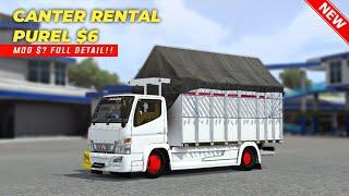 RILISS MOD CANTER RENTAL PUREL $6 MUHKLAS PO TERBARU FULL DETAIL bussid v4.3