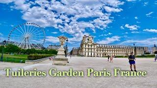 Tuileries Garden Paris France  Virtual Tour Jardin  Des  Tuileries