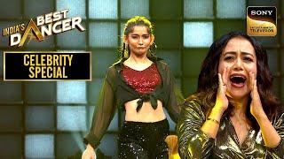 Chand Mera Dil पर Vartika के Moves ने उड़ाए Neha के होश Indias Best Dancer 1  Celebrity Special